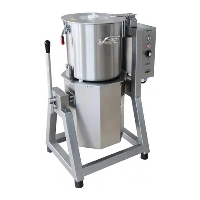 Öztiryakiler SPM 50 FC İnvertör Kontrollü Sebze Parçalama ve Humus Makinesi, 50 L, Trifaze
