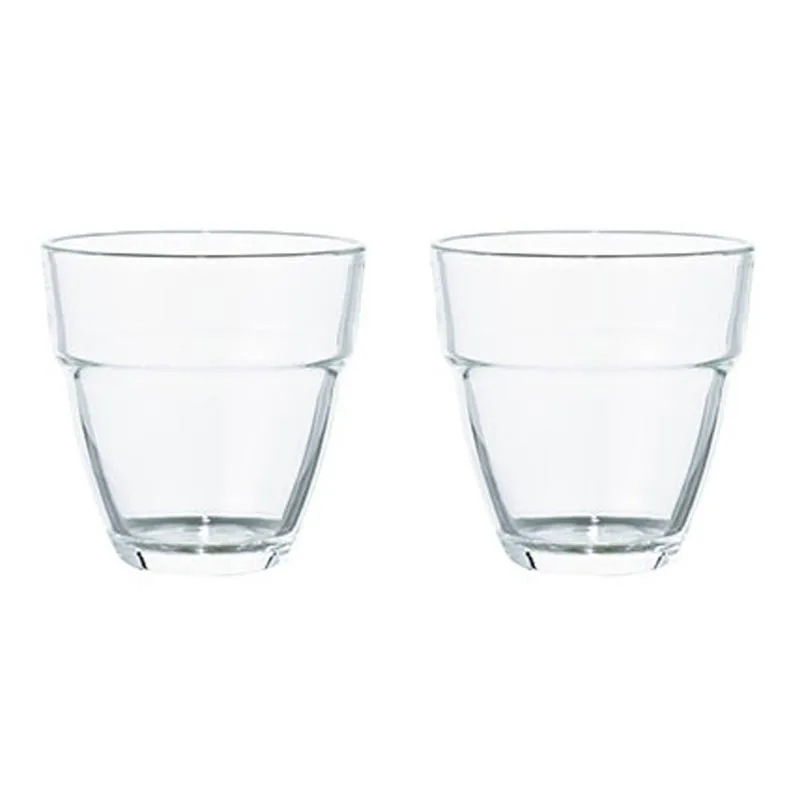 Hario HSG-1624 2'li Cam Bardak Set, 260 ml
