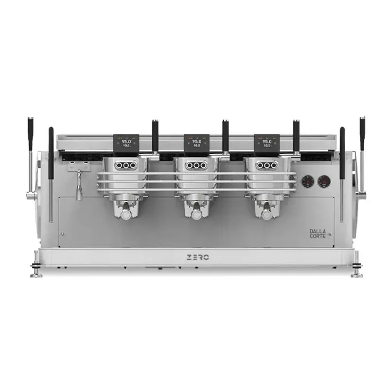 Dalla Corte Zero Barista Espresso Kahve Makinesi, 3 Gruplu, Beyaz