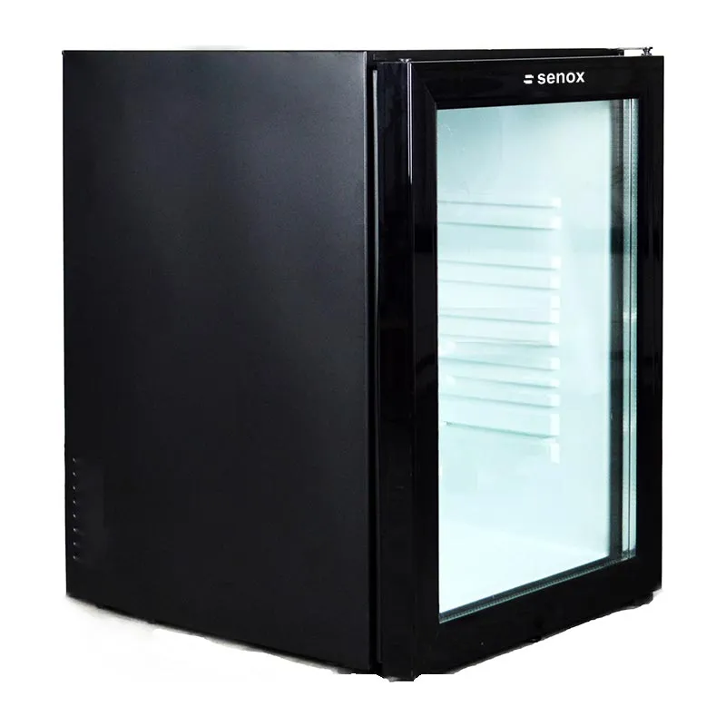 Senox SNX-35SC Cam Kapılı Minibar Buzdolabı, 35 L, Siyah
