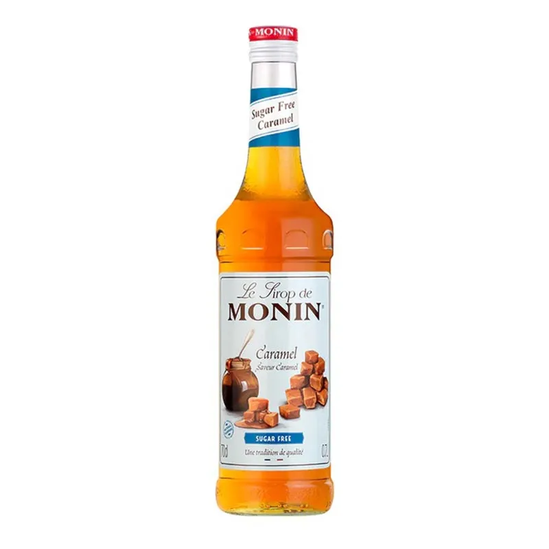 Monin Şekersiz Karamel Şurubu, 700 ml