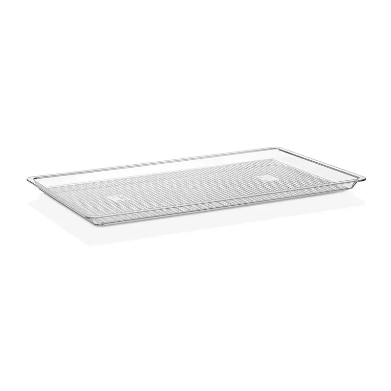 GastroPlast GN 1/3 Polikarbonat Fanus Tepsisi, Şeffaf