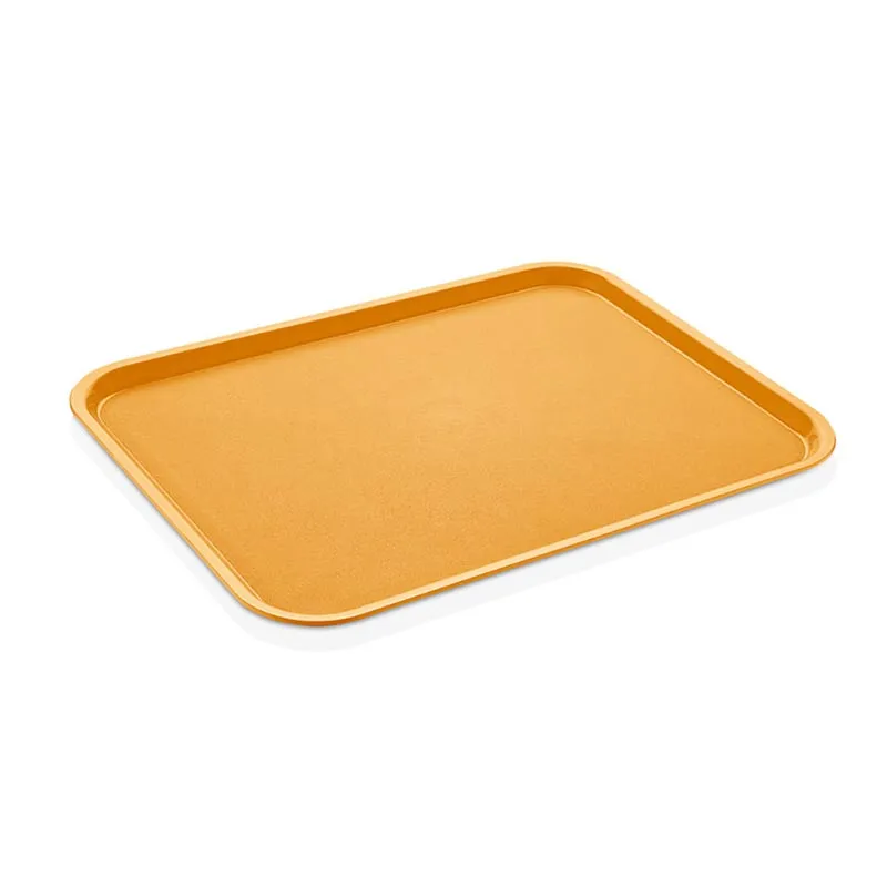 GastroPlast GTPP-3748 Polipropilen Servis Tepsisi, 37x48 cm, Sarı