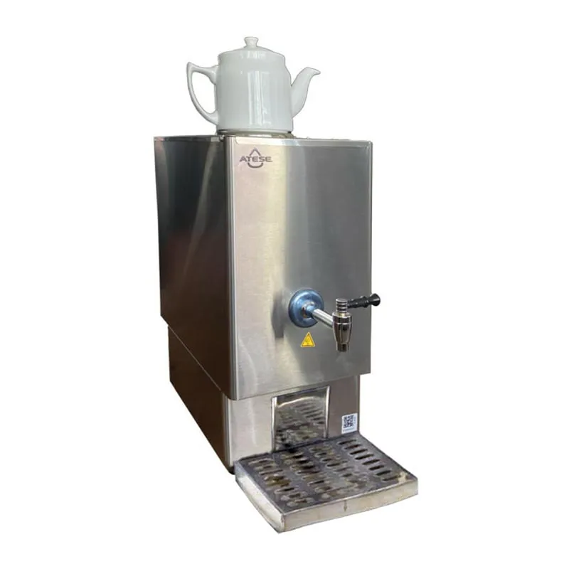 Ateşe Ayder Smart Çay Kazanı, Tek Demlikli, 18 L, Inox