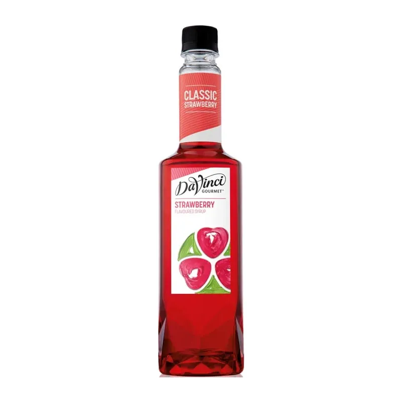 DaVinci Gourmet Strawberry Çilek Aromalı Şurup, 750 ml