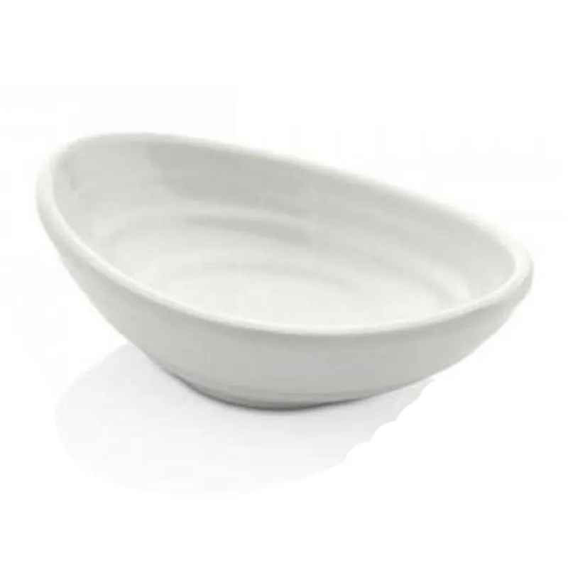 Külsan Thermoset Ramekin, Minimal, Gondol Model, 10x6.3 cm, 74 ml, Beyaz