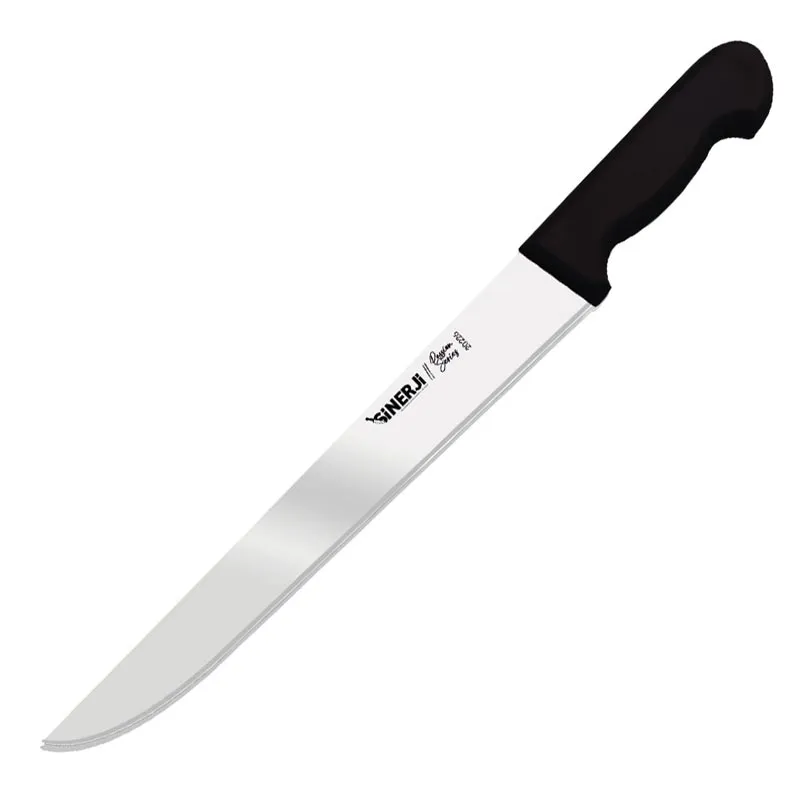 Sinerji Passion Plastik Saplı Et Açma Bıçağı, 30 cm, Siyah