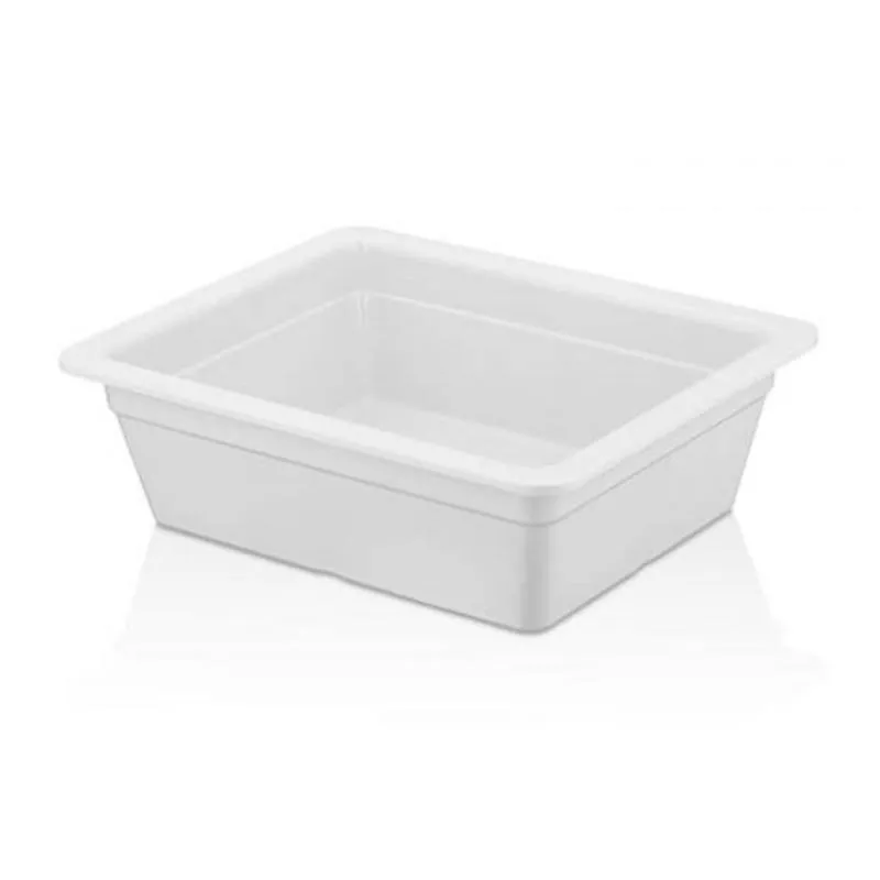 Külsan Thermoset GN 1/2-100 mm Gastronorm Küvet, 5.1 L, Beyaz