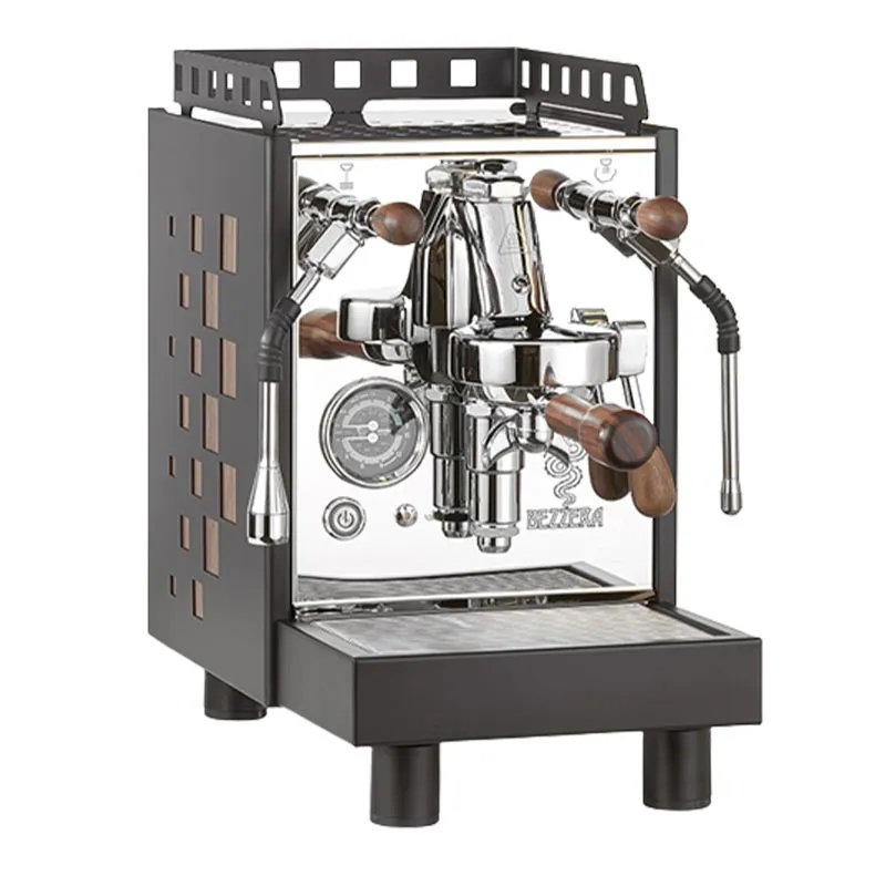 Bezzera ARIA Yarı Otomatik Espresso Kahve Makinesi, 1 Gruplu, Siyah
