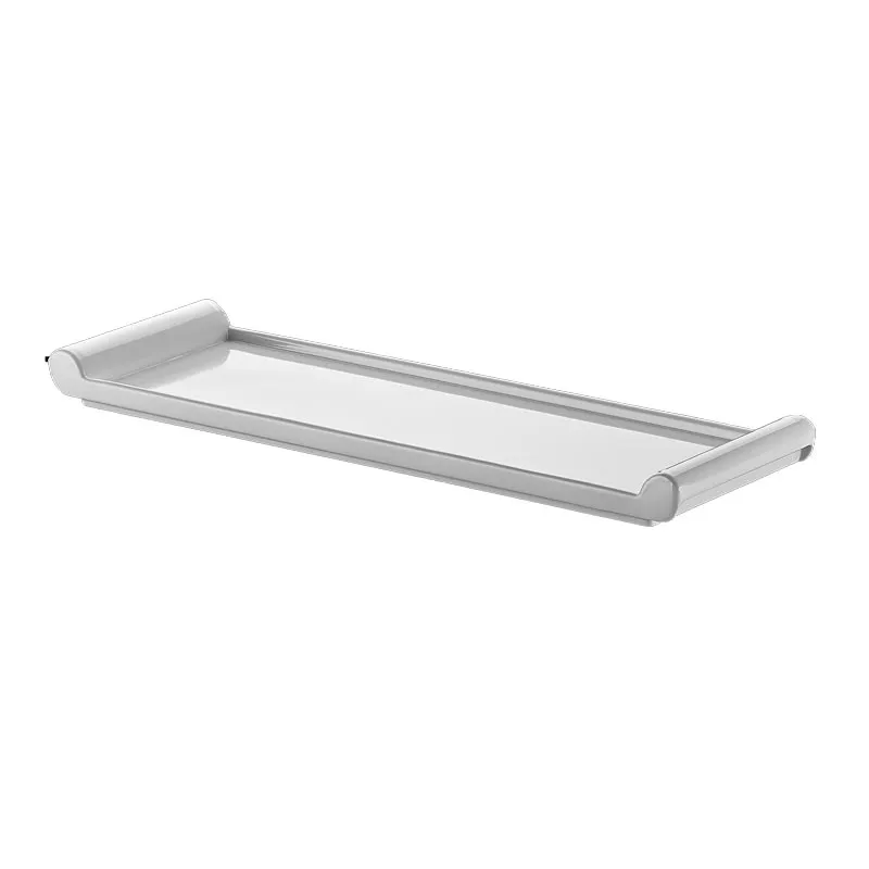 Biradlı BRD-46012 Dikdörtgen Melamin Sunum Tabağı, 30x10x2 cm