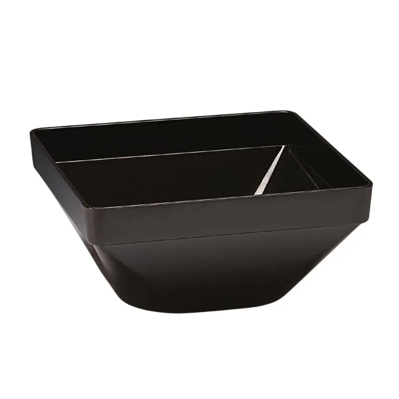 Zicco ZCP-560 Polikarbon Kase, 26x26x12 cm, Siyah