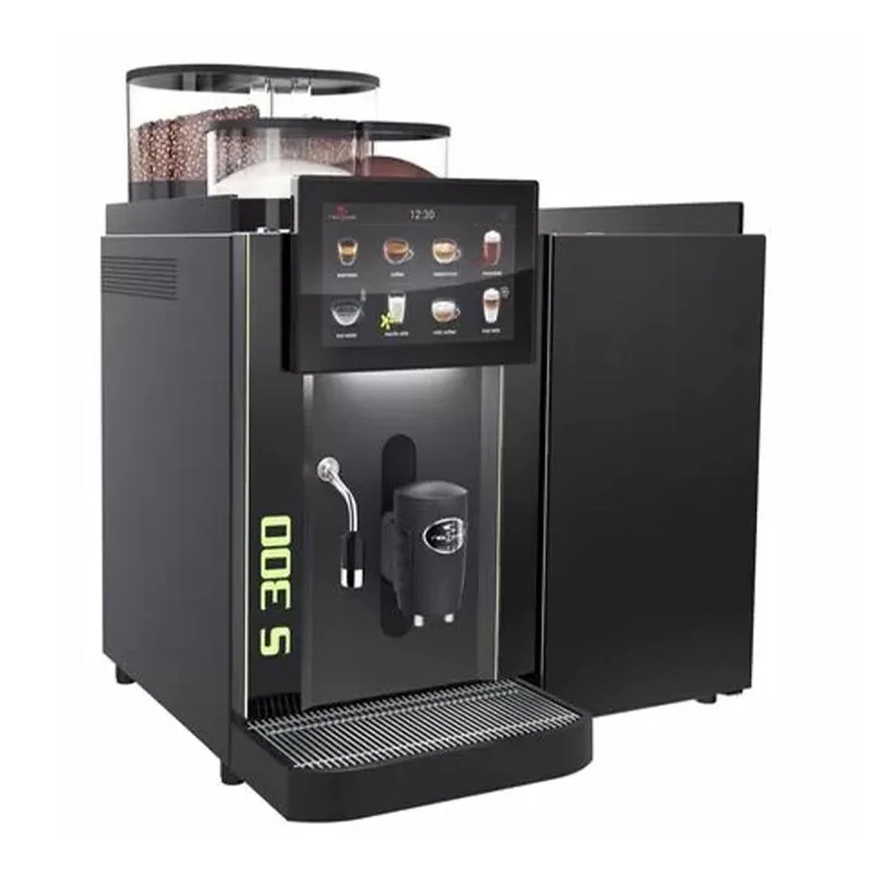 Rex Royal S300 MCTI Süper Otomatik Espresso Kahve Makinesi, Süt Sistemli