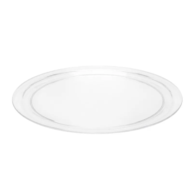 Zicco ZCP-601 Polikarbon Teşhir Tepsisi, 50 cm, Şeffaf