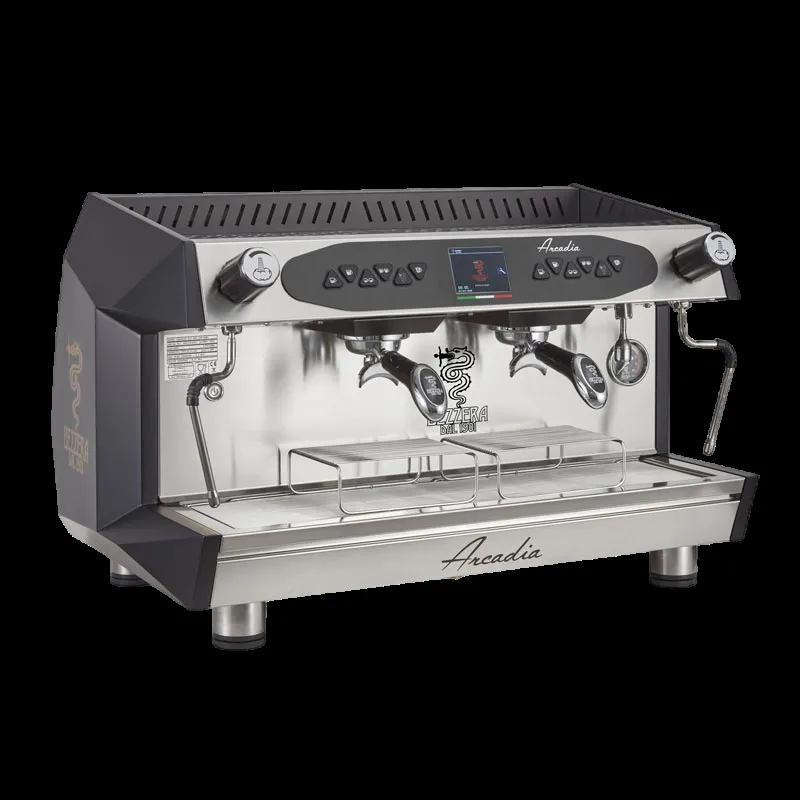 Bezzera Arcadia DE PID Tall Cup Tam Otomatik Espresso Kahve Makinesi, 2 Gruplu, Mat Siyah