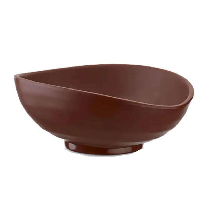 Külsan Thermoset Tombul Kase, 24x20 cm, 1100 ml, Kahverengi