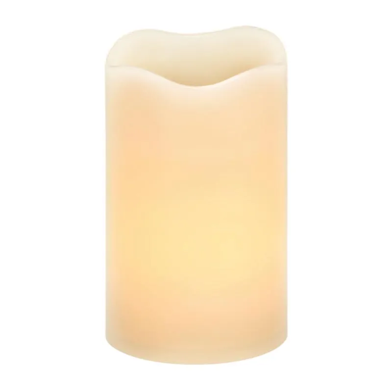 Zicco ZKK-750 Led Kandil, Dalgalı Yanma Görüntülü, 12 cm