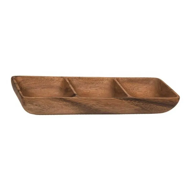 Epinox Nil Kuruyemişlik, 3 Gözlü, 30 cm