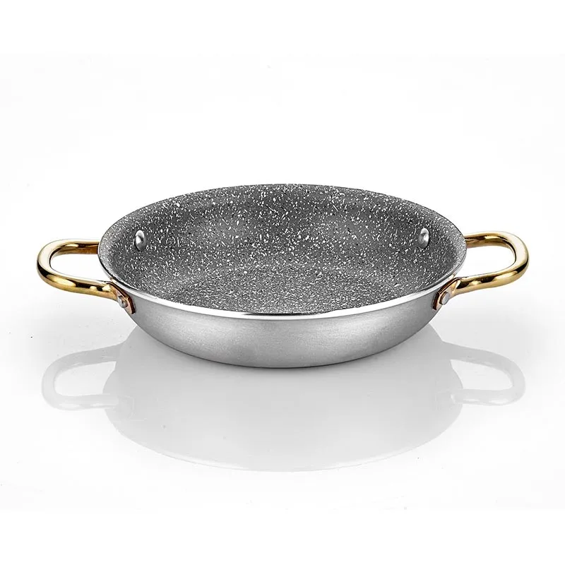 Altınbaşak Alu Sahan, 14 cm, Granit Kaplamalı