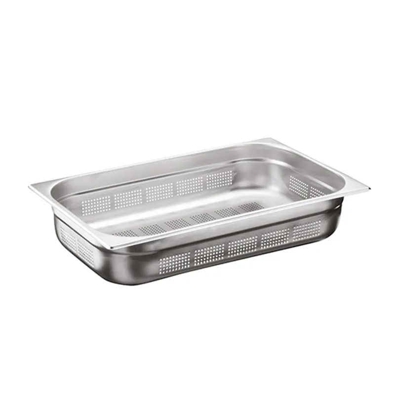 Öztiryakiler GN 1/1-200 mm Delikli Gastronorm Küvet