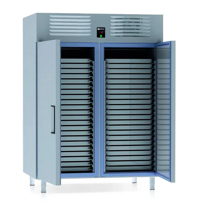 Iceinox VTF 1600 N CR Pasta Şoklama Dolabı, 2 Kapılı