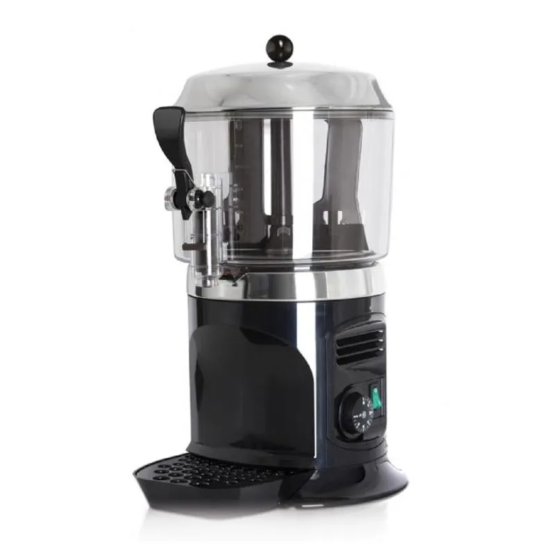 Bras Scirocco 5 Sıcak Çikolata & Sahlep Makinesi, 5 L, Siyah