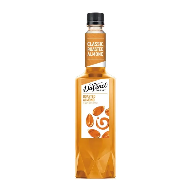 DaVinci Gourmet Roasted Almond Kavrulmuş Badem Aromalı Şurup, 750 ml