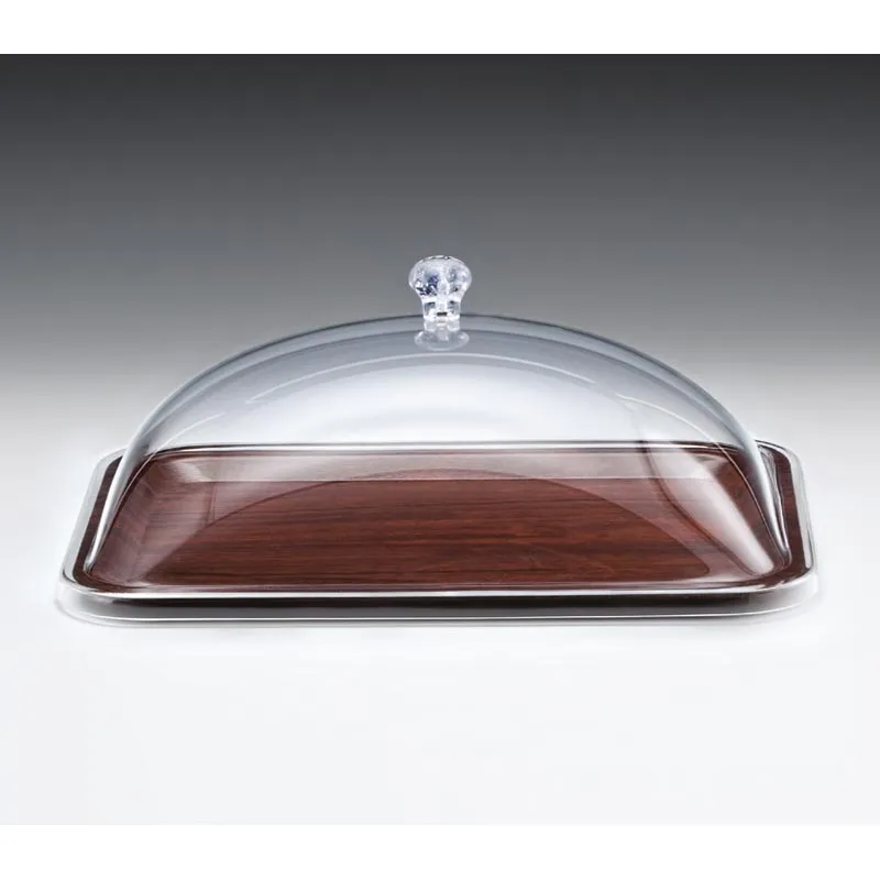 Zicco ZCP-510 Kapaklı Alform Tepsili Muhafaza Kabı, 24x35 cm