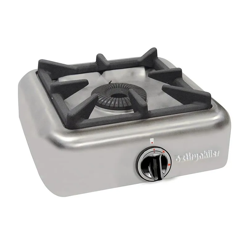 Öztiryakiler OSOG 4040 P Tekli Compact Ocak, 40x40 cm, LPG