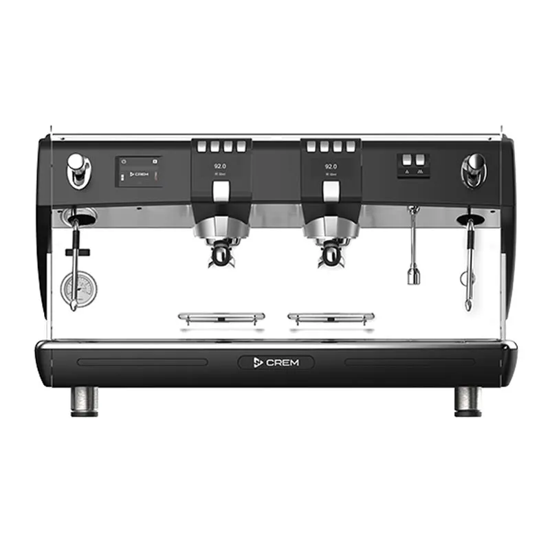 Crem Diamant Pro Tam Otomatik Espresso Kahve Makinesi, 2 Gruplu