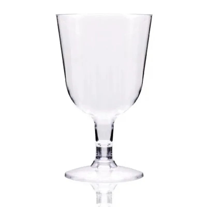 Rubikap Tek Kullanımlık Ayaklı Kadeh, 150 ml
