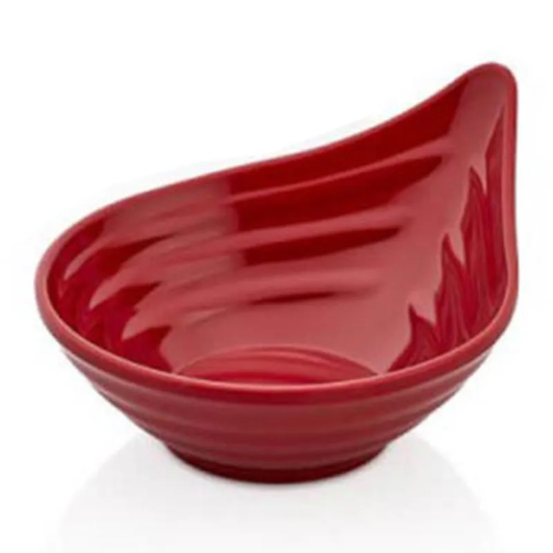 Külsan Thermoset Ramekin, Minimal, Damla Model, 9.5 cm, 115 ml, Kırmızı