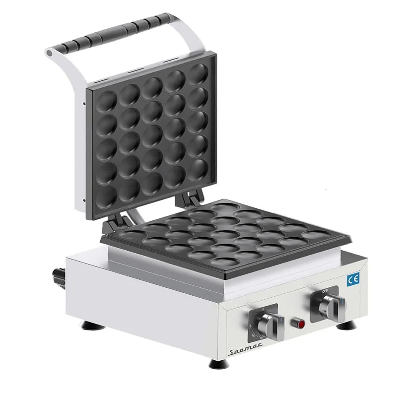 Seamac PK1 Yuvarlak Bubble Pankek Makinesi, Elektrikli