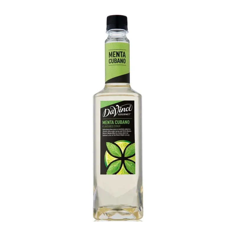 DaVinci Gourmet Menta Cubano Nane ve Limon Aromalı Şurup, 750 ml