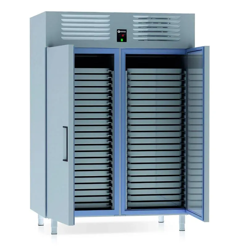 Iceinox VTS T 1340 Dik Tip Patisserie Buzdolabı, 2 Kapılı