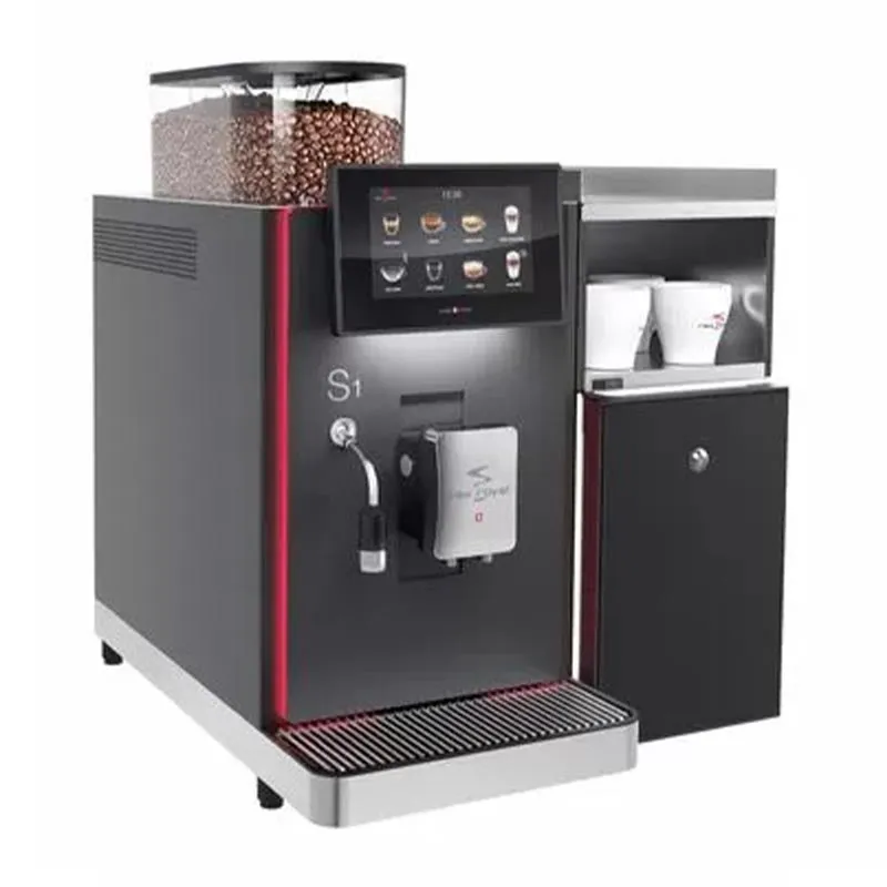 Rex Royal S1 MCTI Süper Otomatik Espresso Kahve Makinesi, Süt Sistemli