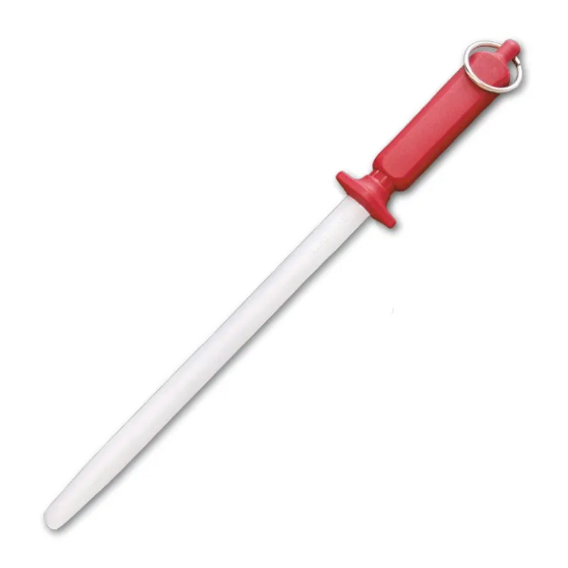 Sinerji Bertolli Premium No 10 Plastik Saplı Oval Masat, 25 cm, Kırmızı
