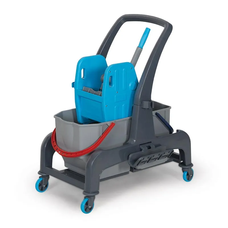 Fantom Procart Jet 719S Çift Kovalı Temizlik Seti, 25 L