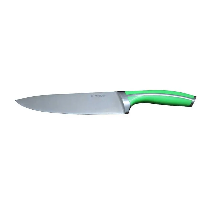 Epinox YSB-20 Şef Bıçağı, 20 cm, Yeşil