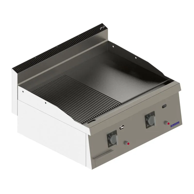 Seamac 700 Seri SGI870D Düz Izgara, 80x70x30 cm, LPG
