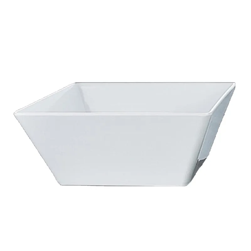 Biradlı BRD-206507 Derin Melamin Salata Sunum Kasesi, 18x18x8.5 cm