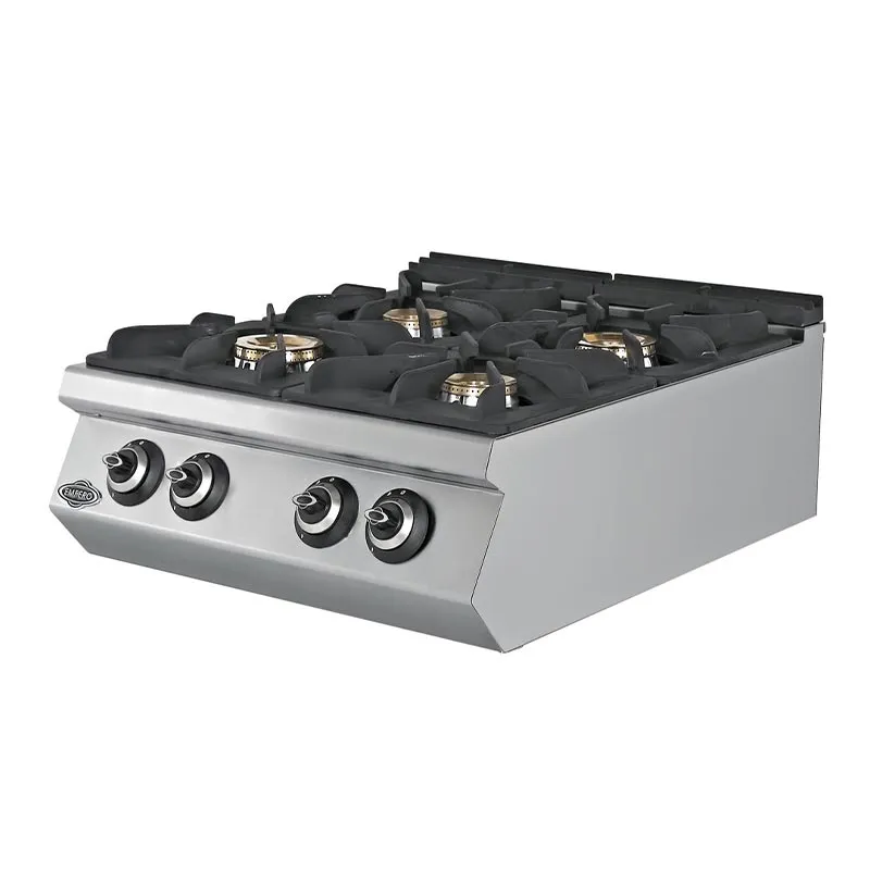 Empero 900 Plus 4 Brülörlü Set Üstü Ocak, Doğalgazlı