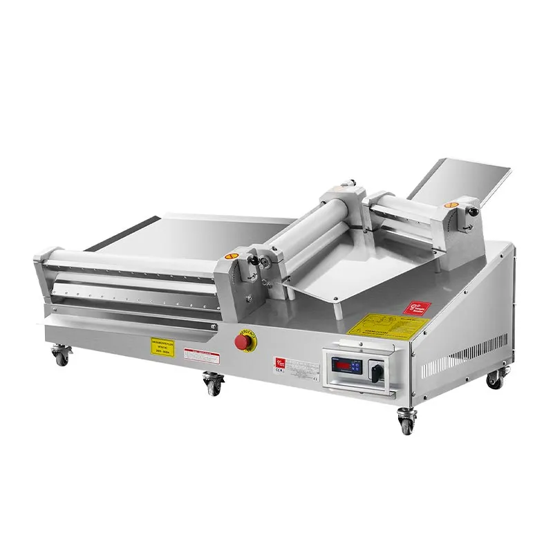 Şengün SM-603 YH Yatay Hamur Açma Makinesi, 3x600 mm