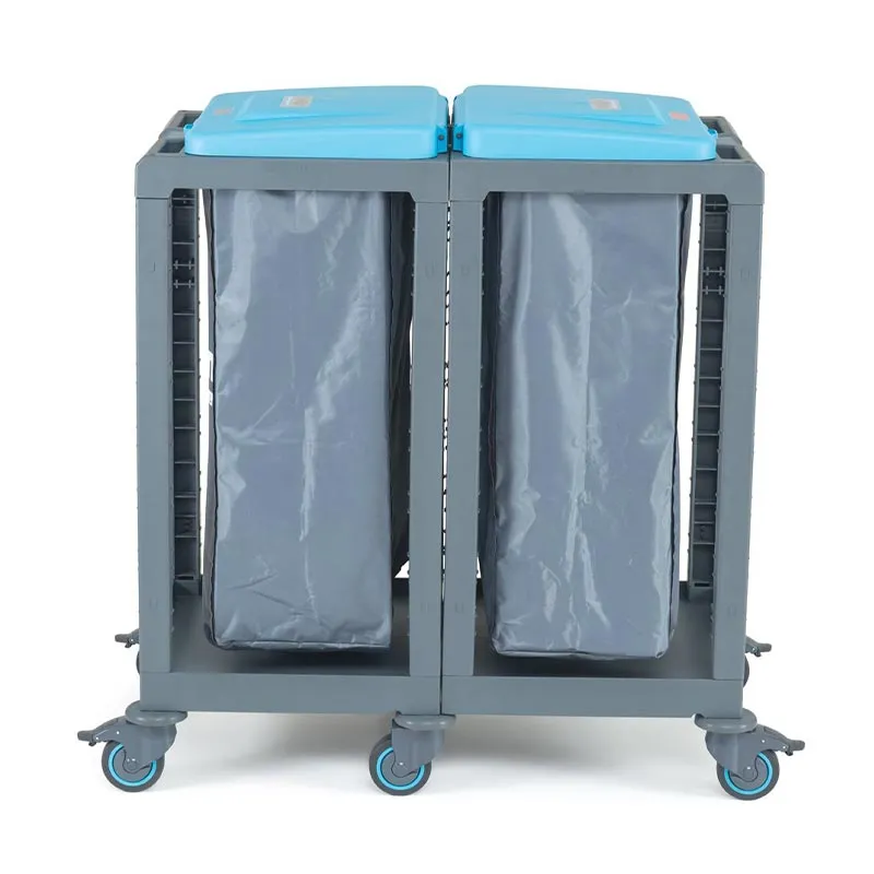 Fantom Procart 120 Atık Toplama Arabası, 2 Bölmeli, 225 kg Kapasiteli