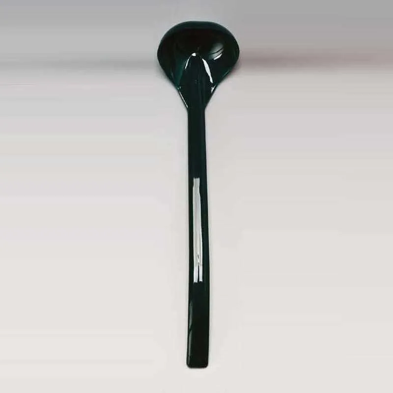 Zicco PDF-350 Çift Taraflı Polikarbon Sos Kepçesi, 25 cm, Yeşil