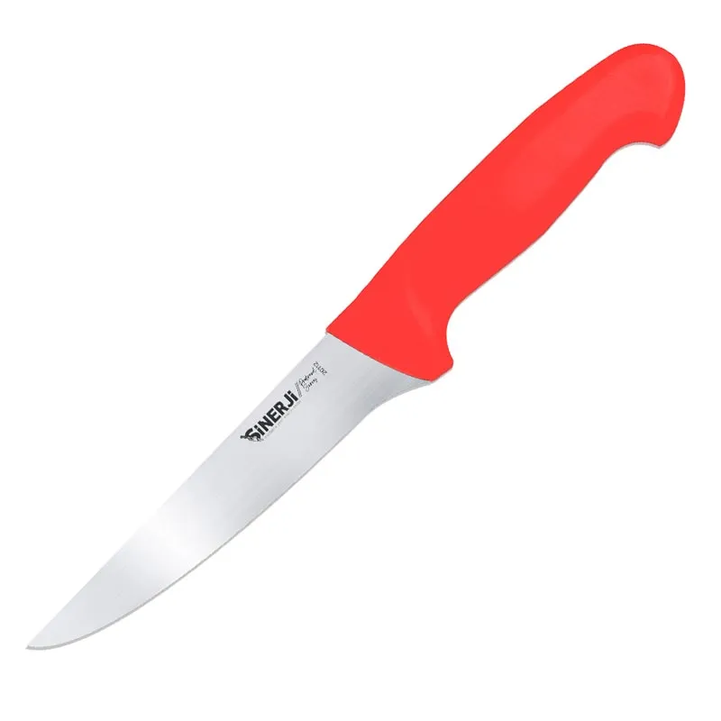 Sinerji Protrend No 2 Plastik Saplı Kemik Sıyırma Bıçağı, 16.5 cm, Kırmızı