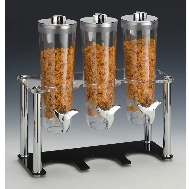 Zicco ZCP-774 Standlı Cornflakes Aleti, 3'lü, 44x17x43 cm, Siyah