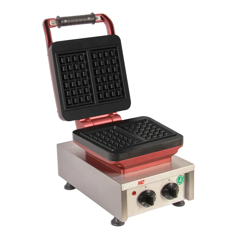 Omake WFL21.E12 Z5F Zamanlayıcılı Belçika Waffle Makinesi, Elektrikli
