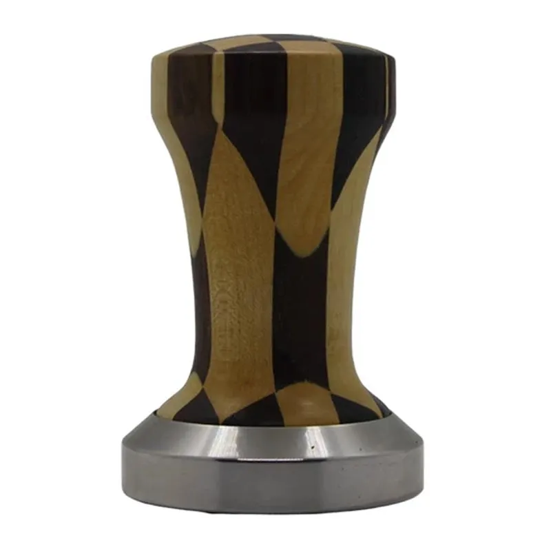Baristic Deco Dama Tamper, 58 mm, Siyah