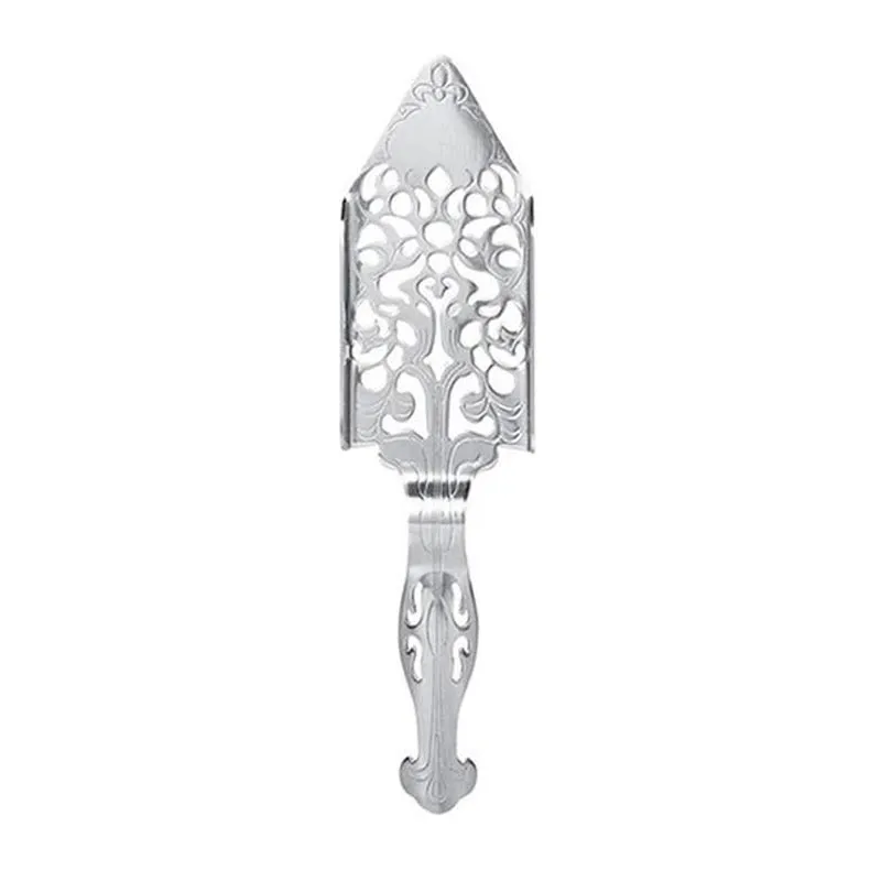 Biradlı BRD-EF190 Absinthe Kaşığı, 16x4.1 cm, Gümüş