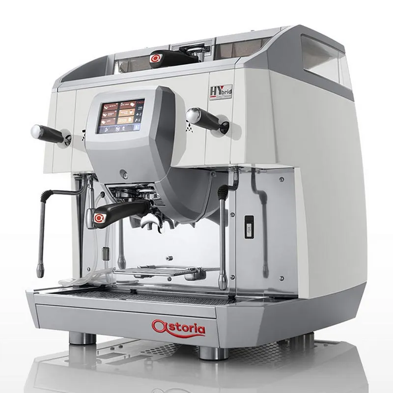 Astoria HYbrid Tam Otomatik Espresso Kahve Makinesi, 1 Gruplu, Beyaz